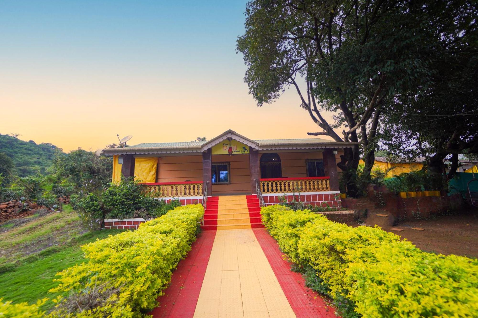 Royal Nest Villa Mahābaleshwar Exterior foto